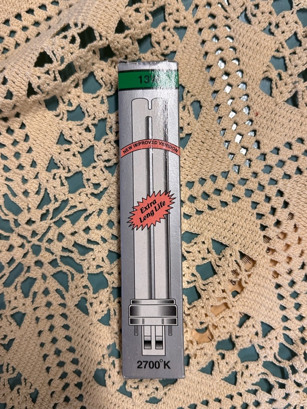 Compact Fluorescent Bulb - 2700K Warm White (Cream)